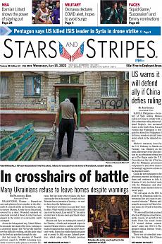 Stars and Stripes - international - July 13th 2022
