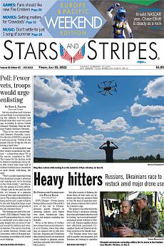 Stars and Stripes - international - July 15th 2022