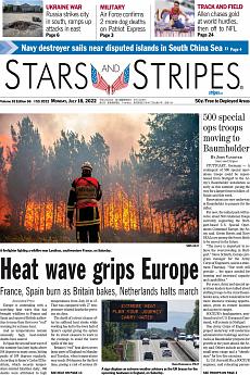 Stars and Stripes - international - July 18th 2022