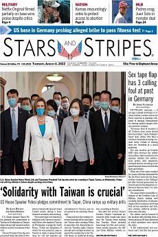 Stars and Stripes - international - August 4th 2022