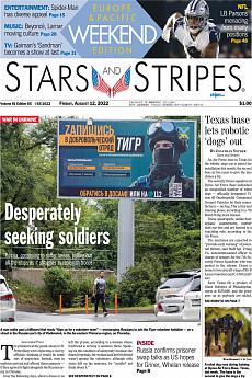 Stars and Stripes - international - August 12th 2022