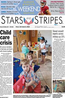 Stars and Stripes - international - September 2nd 2022