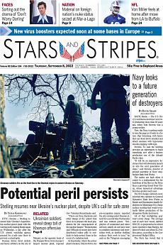 Stars and Stripes - international - September 8th 2022