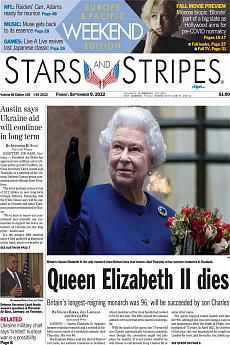 Stars and Stripes - international - September 9th 2022
