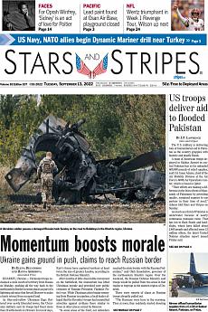 Stars and Stripes - international - September 13th 2022