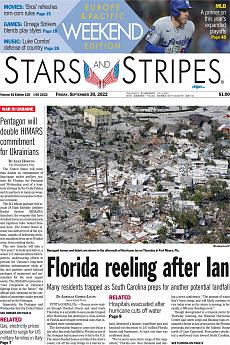 Stars and Stripes - international - September 30th 2022
