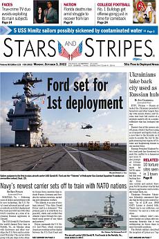 Stars and Stripes - international - October 3rd 2022