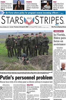 Stars and Stripes - international - October 6th 2022