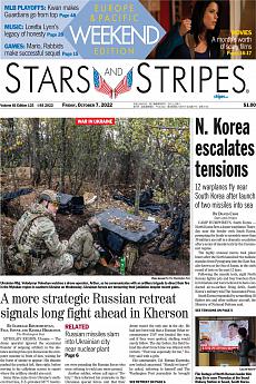 Stars and Stripes - international - October 7th 2022