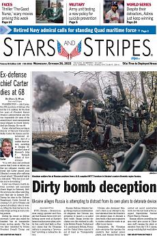 Stars and Stripes - international - October 26th 2022