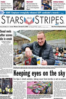 Stars and Stripes - international - October 31st 2022