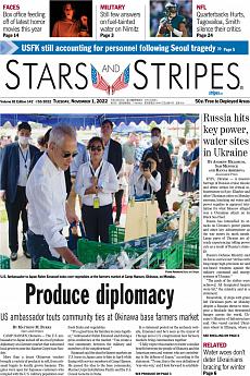 Stars and Stripes - international - November 1st 2022