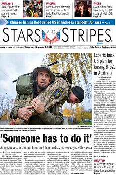 Stars and Stripes - international - November 2nd 2022