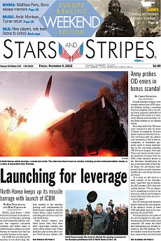 Stars and Stripes - international - November 4th 2022