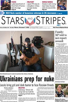 Stars and Stripes - international - November 7th 2022
