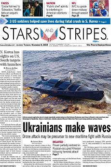 Stars and Stripes - international - November 8th 2022