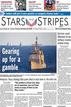 Stars and Stripes - international - November 24th 2022