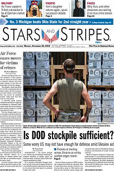 Stars and Stripes - international - November 28th 2022