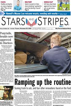Stars and Stripes - international - November 29th 2022