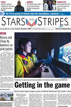 Stars and Stripes - international - December 1st 2022