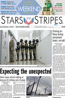 Stars and Stripes - international - December 2nd 2022