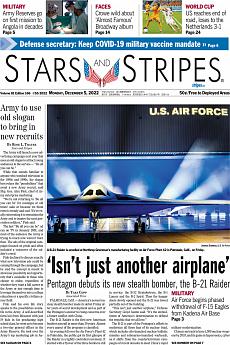 Stars and Stripes - international - December 5th 2022