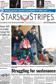 Stars and Stripes - international - January 5th 2023