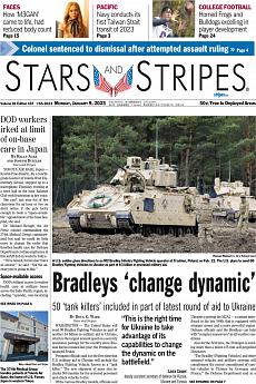 Stars and Stripes - international - January 9th 2023