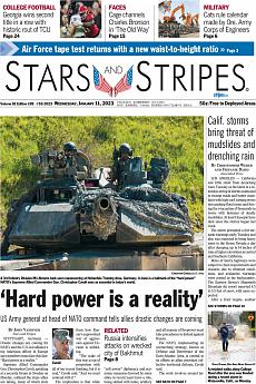 Stars and Stripes - international - January 11th 2023