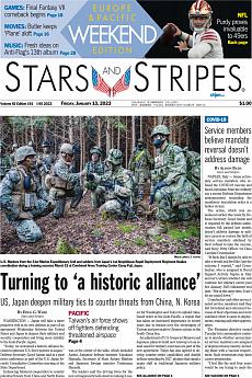 Stars and Stripes - international - January 13th 2023