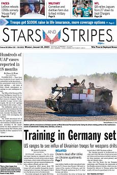 Stars and Stripes - international - January 16th 2023