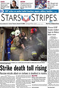 Stars and Stripes - international - January 17th 2023