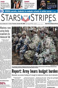 Stars and Stripes - international - January 19th 2023