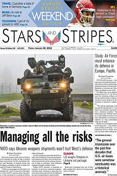 Stars and Stripes - international - January 20th 2023