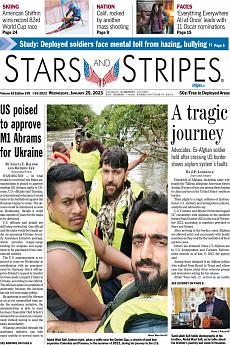 Stars and Stripes - international - January 25th 2023