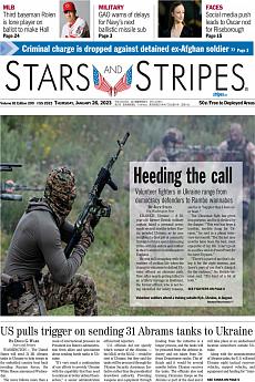 Stars and Stripes - international - January 26th 2023