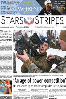 Stars and Stripes - international - January 27th 2023