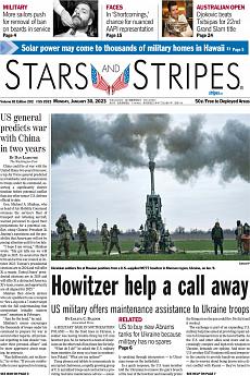Stars and Stripes - international - January 30th 2023