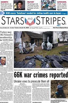 Stars and Stripes - international - January 31st 2023