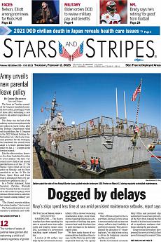 Stars and Stripes - international - February 2nd 2023