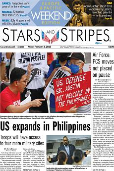 Stars and Stripes - international - February 3rd 2023