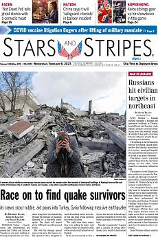 Stars and Stripes - international - February 8th 2023