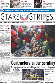 Stars and Stripes - international - February 13th 2023