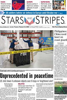 Stars and Stripes - international - February 14th 2023
