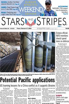 Stars and Stripes - international - February 17th 2023