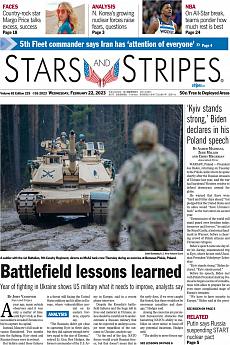 Stars and Stripes - international - February 22nd 2023
