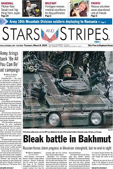 Stars and Stripes - international - March 9th 2023
