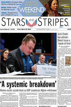 Stars and Stripes - international - March 10th 2023