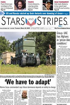 Stars and Stripes - international - March 16th 2023
