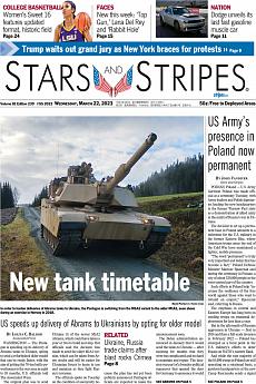 Stars and Stripes - international - March 22nd 2023